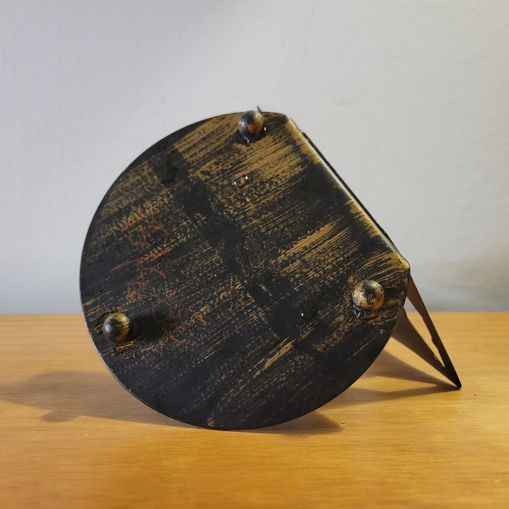 Pier 1 Black and Gold Candle Holder - Picture 3 of 5
